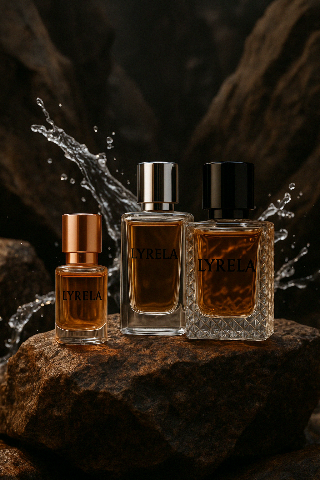 LYRELA ASCEND – 10ml-100ml Perfume for Men