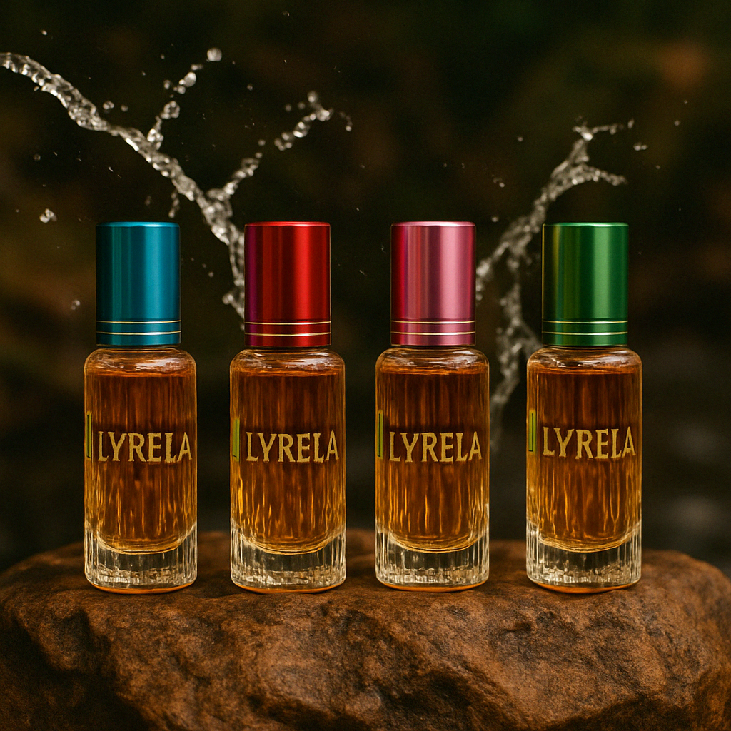 LYRELA ASCEND – 20ml Perfume Oil for Men