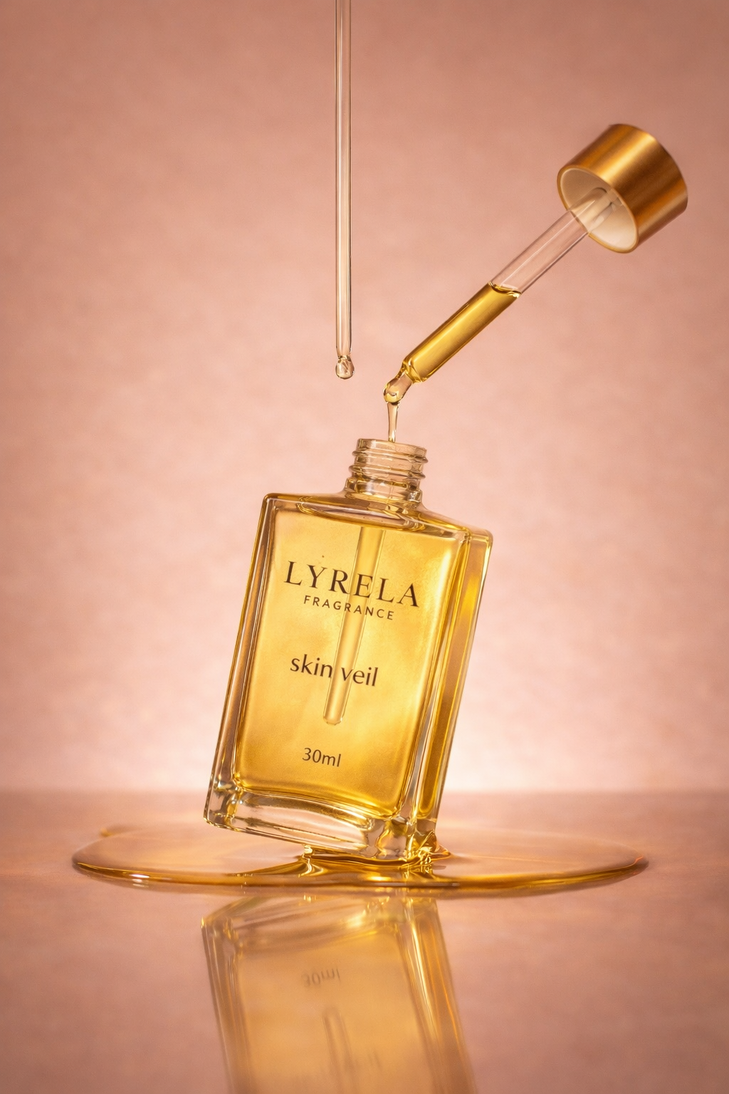 SKIN VEIL — Body Glow Oil