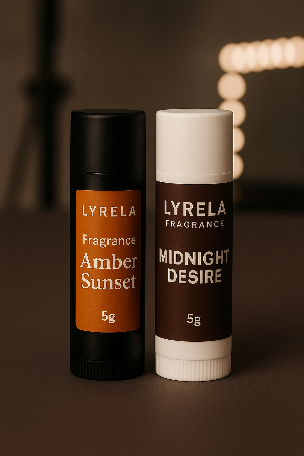 Lyrela Fragrance Perfume Balm