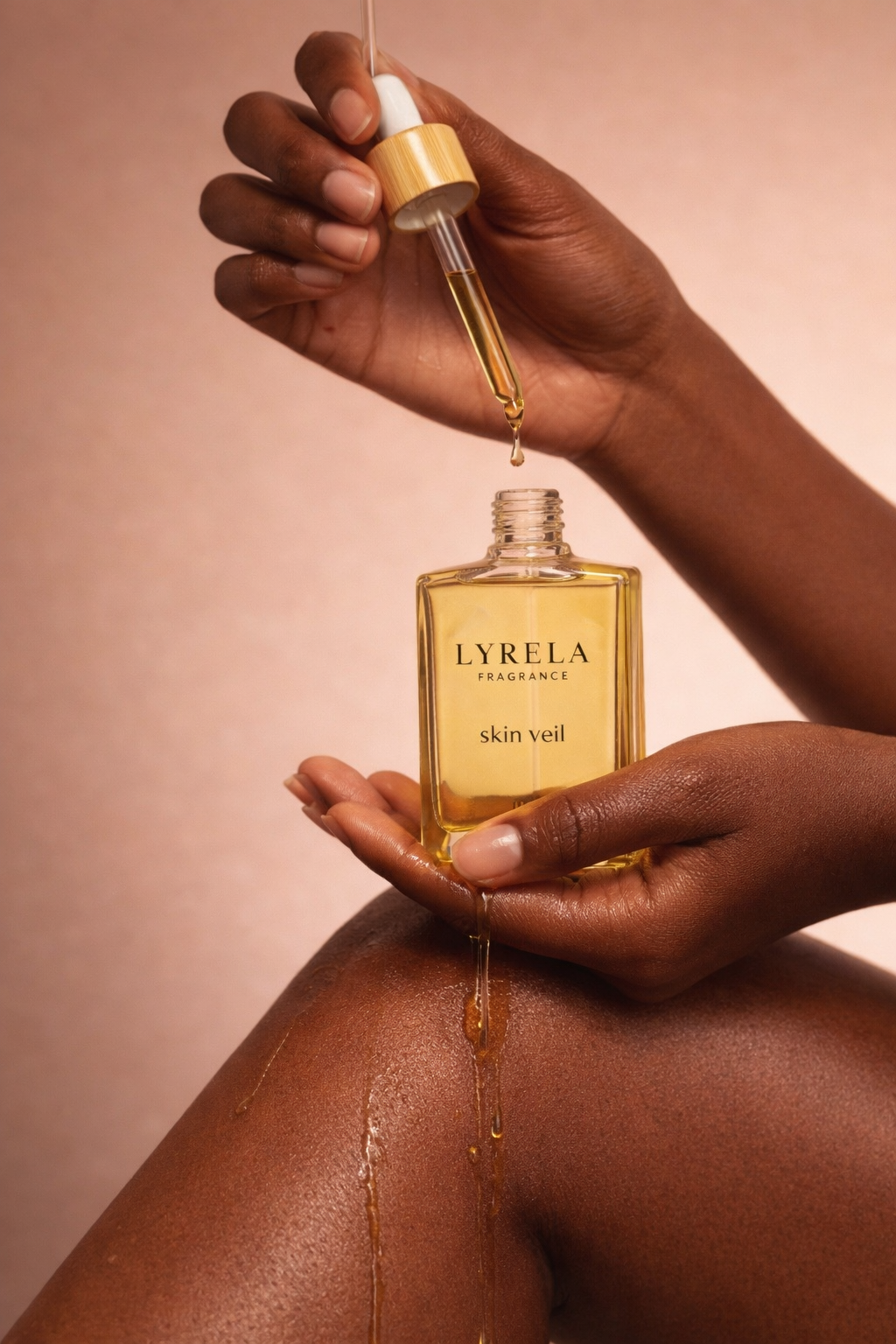 SKIN VEIL — Body Glow Oil