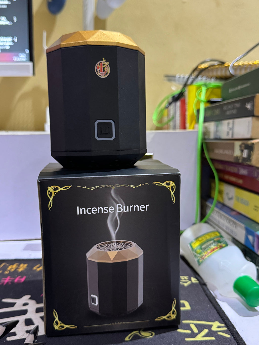 Lyrela Fragrance Incense Burner – Luxury Ritual Edition (PRE ORDER)