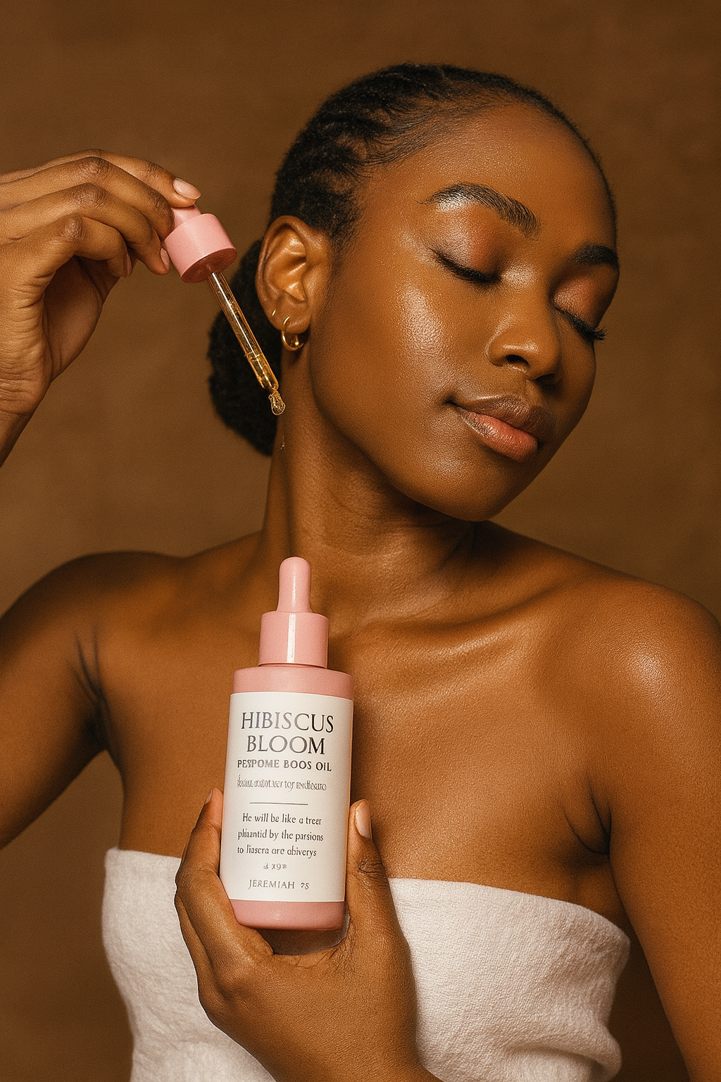 Hibiscus Bloom – Perfume Body Oil
