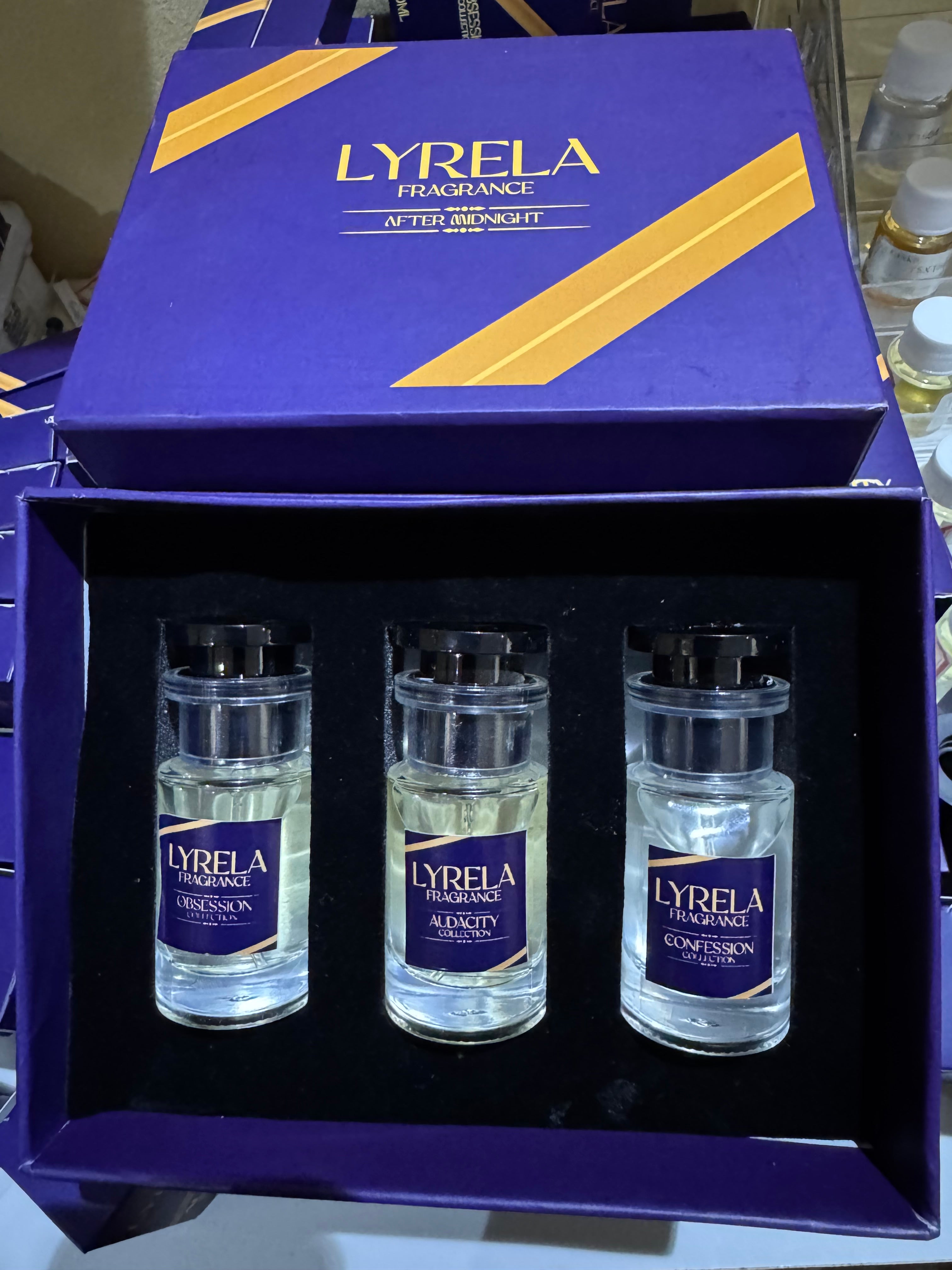 🖤 AFTER MIDNIGHT — DISCOVERY SET