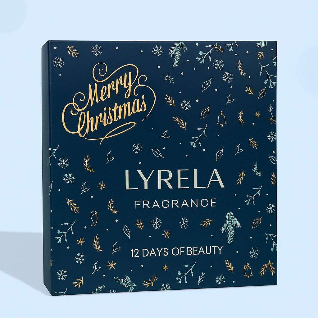 Lyrela Fragrance – 12 Days of Christmas Advent Calendar (Limited Edition)