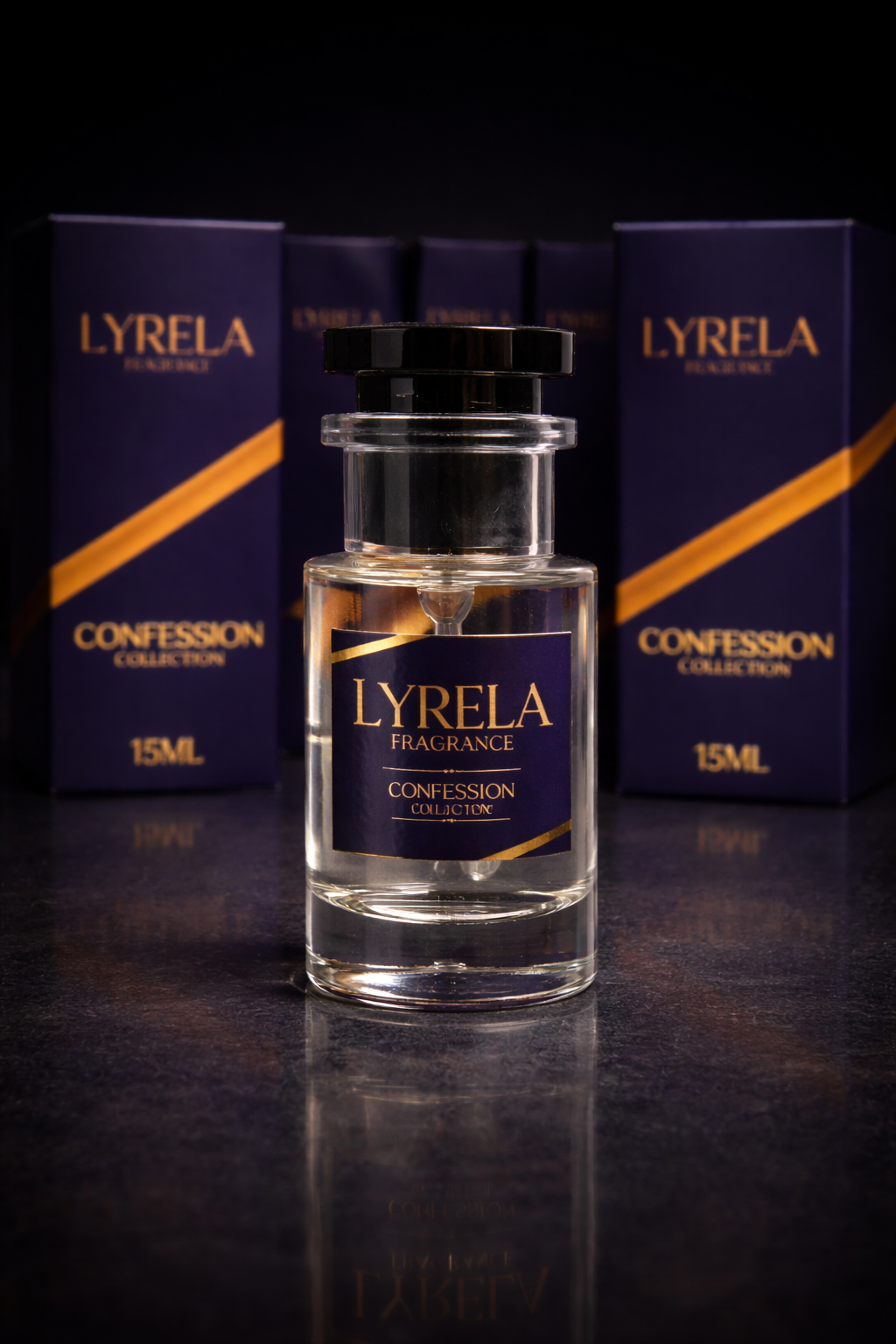 🖤 CONFESSION — Eau de Parfum