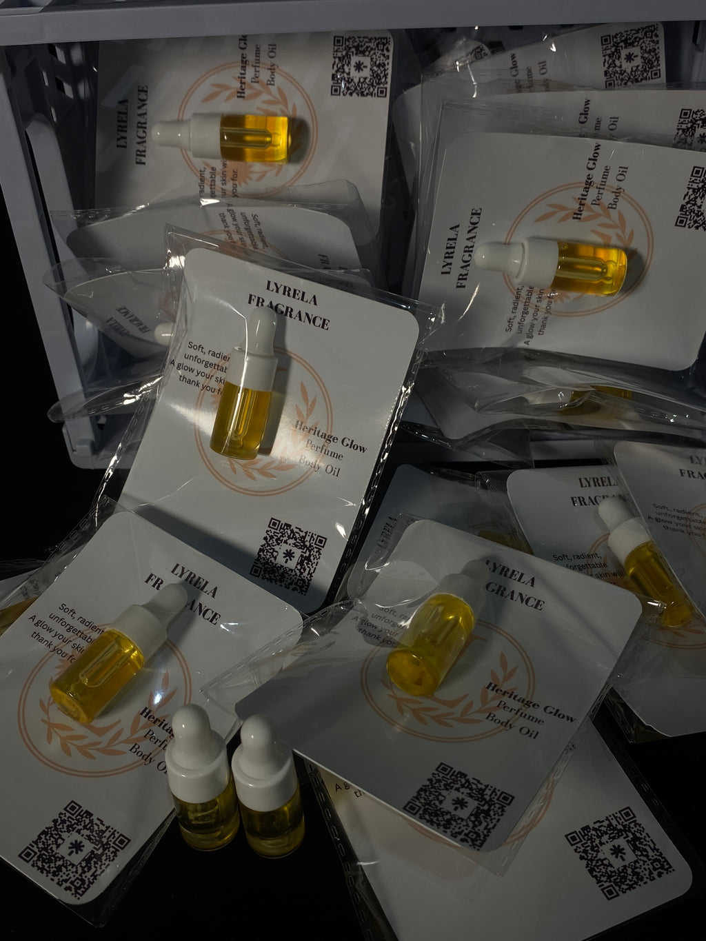 Heritage glow (Perfume body oil) 3ml