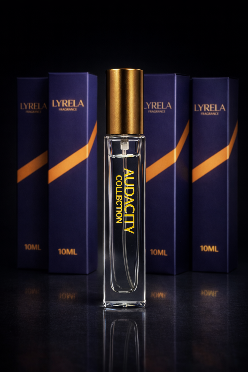 🖤 AUDACITY — Eau de Parfum