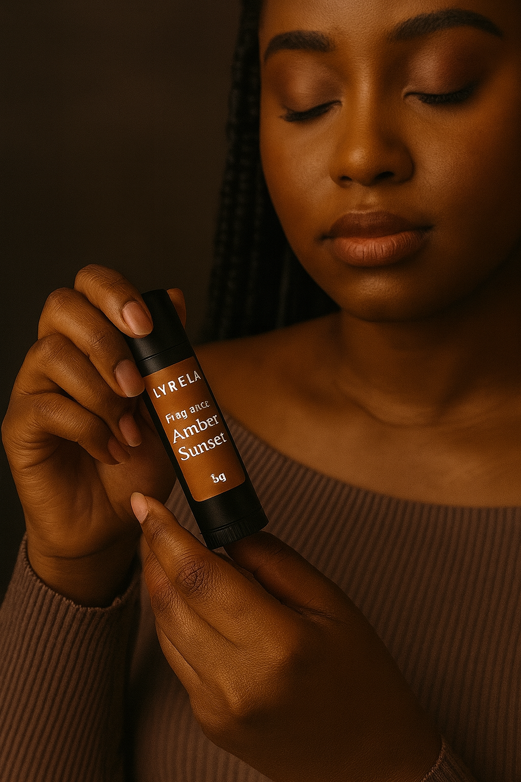 Lyrela Fragrance Perfume Balm