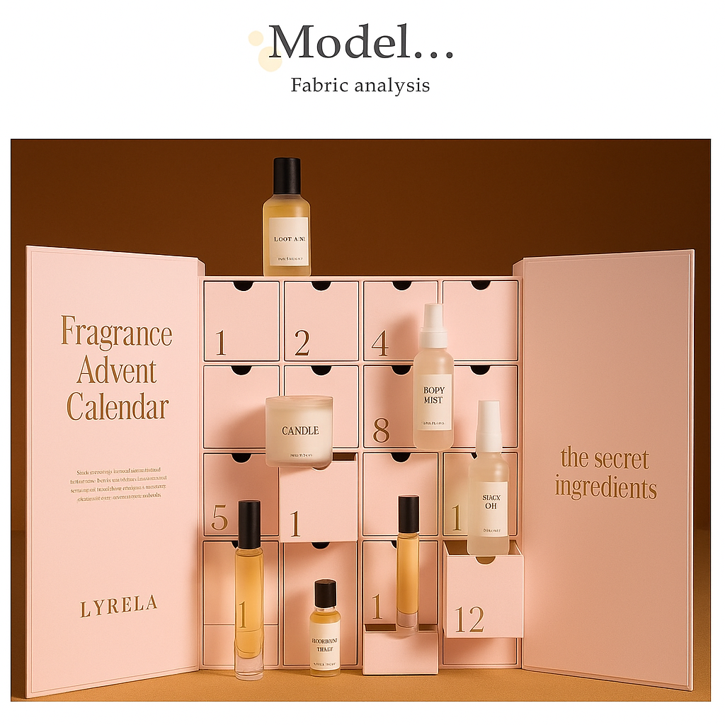 Lyrela Fragrance – 12 Days of Christmas Advent Calendar (Limited Edition)