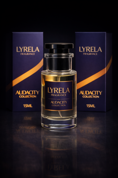 🖤 AUDACITY — Eau de Parfum