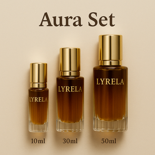 Aura Set – 10ml + 30ml + 50ml Perfume Trio