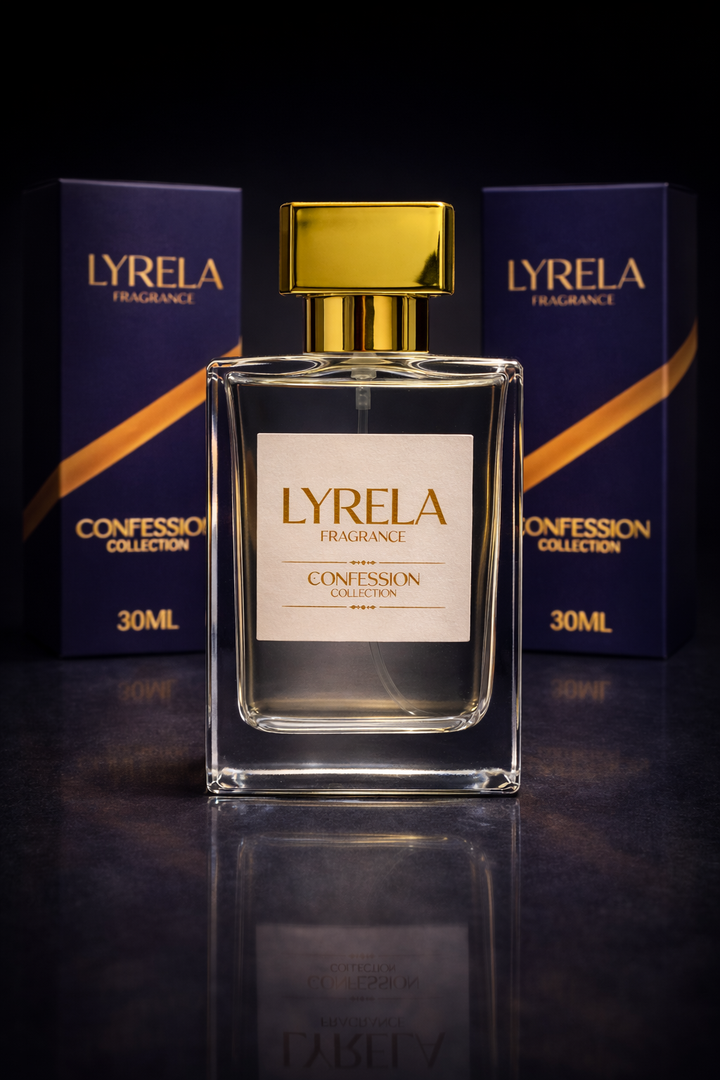 🖤 CONFESSION — Eau de Parfum