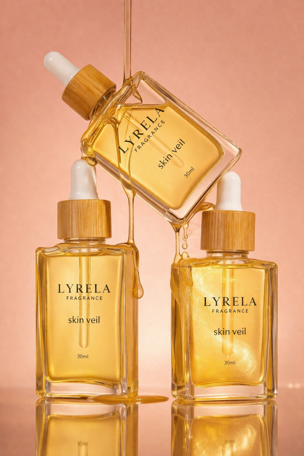SKIN VEIL — Body Glow Oil