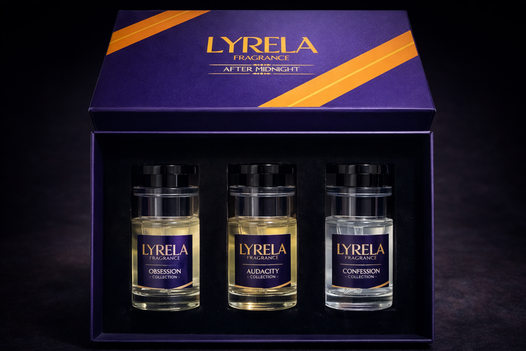 🖤 AFTER MIDNIGHT — DISCOVERY SET