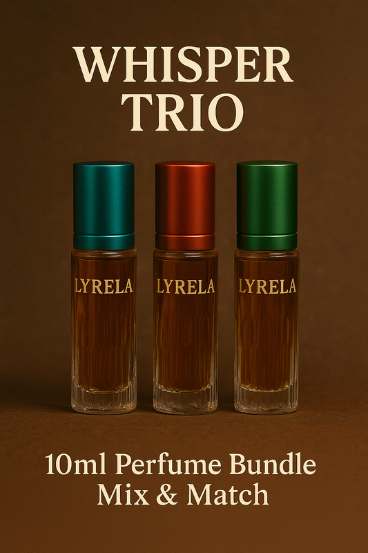 Whisper Trio – 10ml Perfume Bundle (Mix & Match)