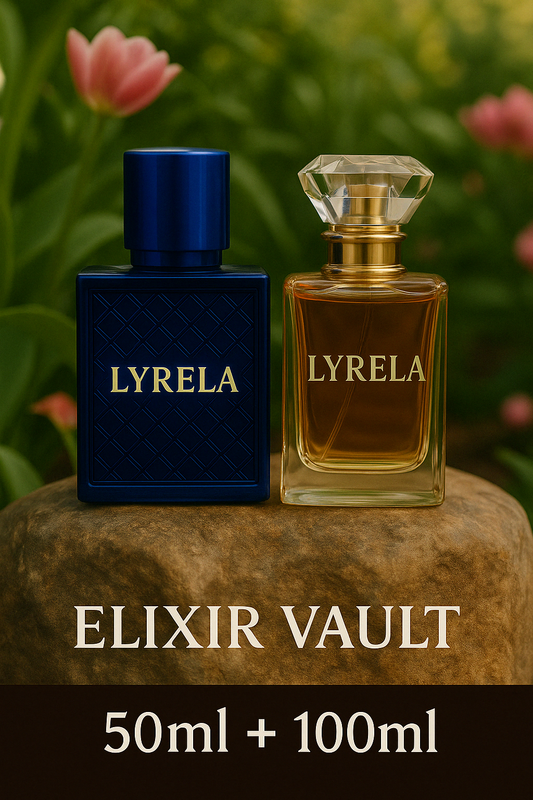 Elixir Vault – 50ml + 100ml Perfume Set