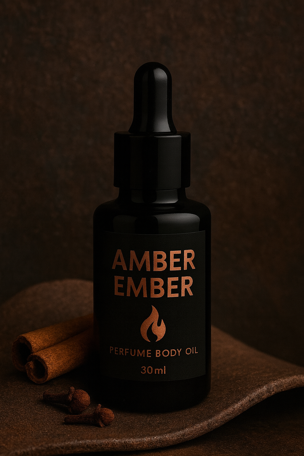 Amber Ember (Perfume Body Oil)