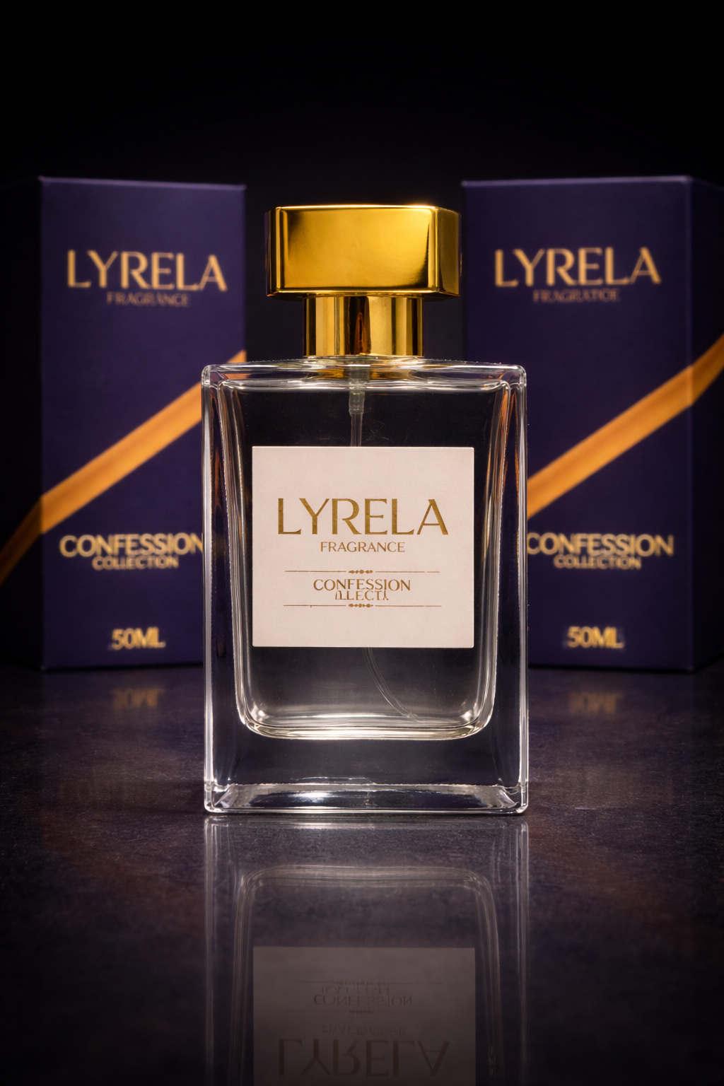 🖤 CONFESSION — Eau de Parfum