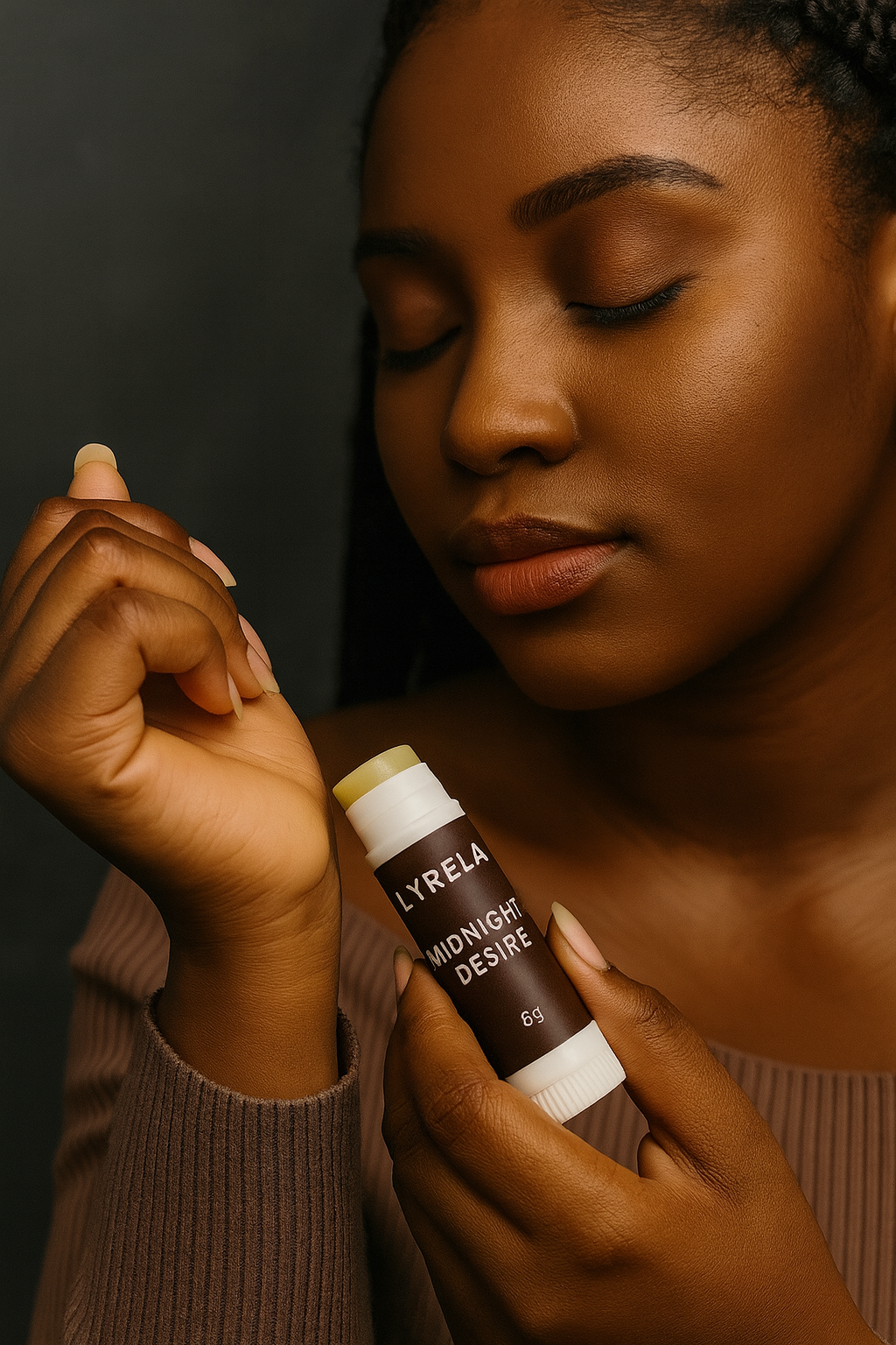 Lyrela Fragrance Perfume Balm