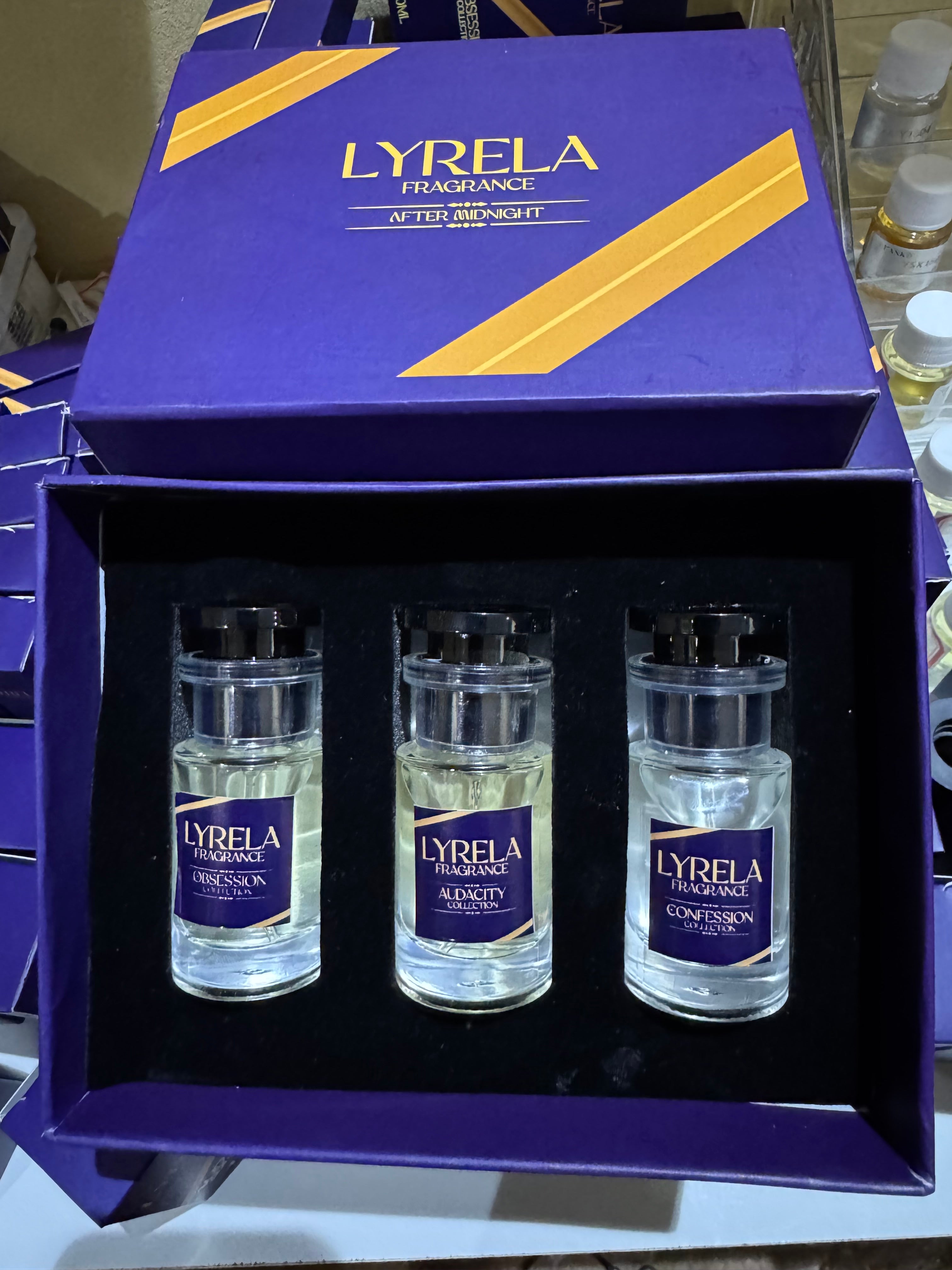 🖤 AFTER MIDNIGHT — DISCOVERY SET