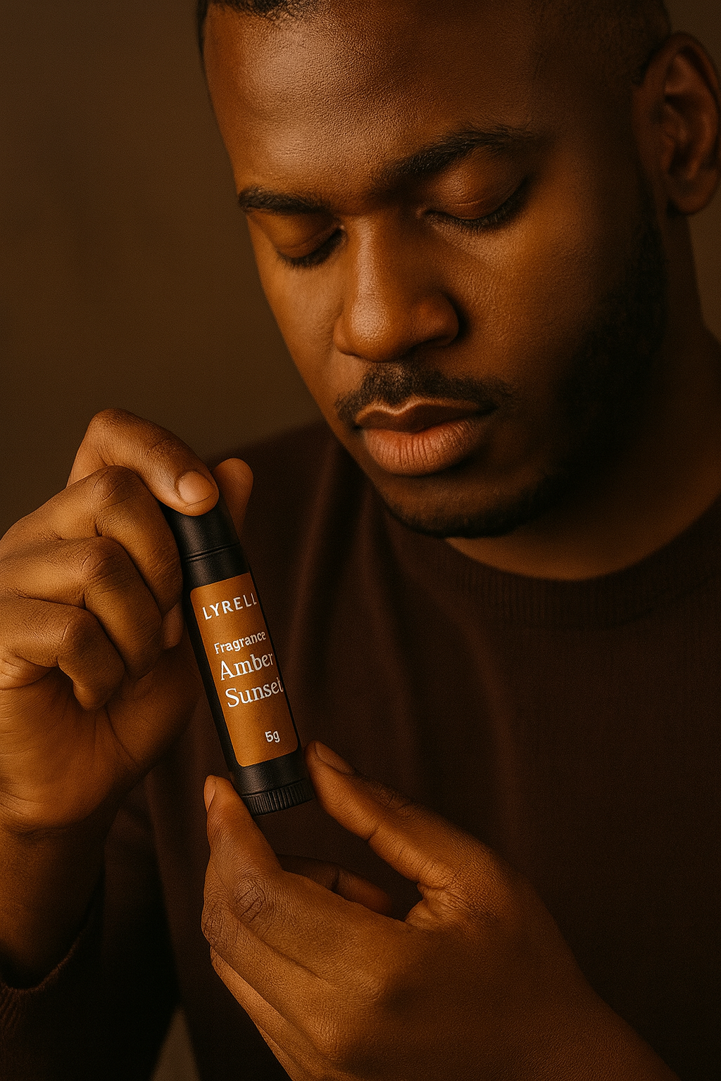 Lyrela Fragrance Perfume Balm