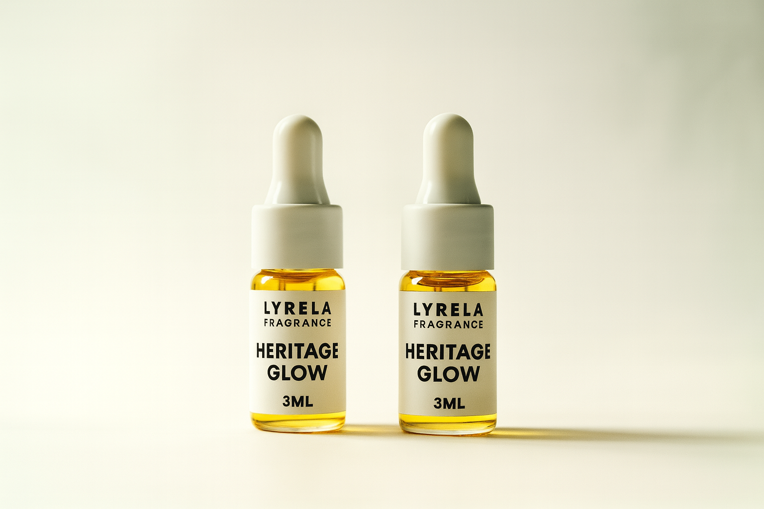 Heritage glow (Perfume body oil) 3ml