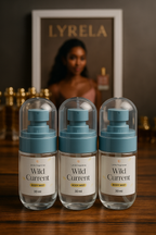 Wild Current – 30 ml Body Mist by Lyrela Fragrance