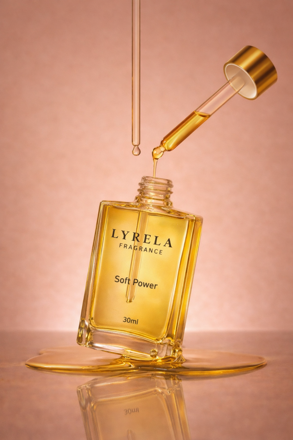 SOFT POWER — Body Glow Oil