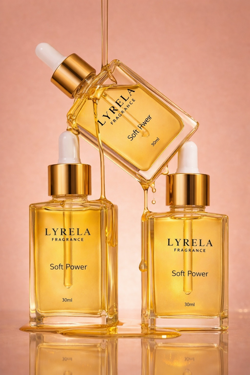 SOFT POWER — Body Glow Oil