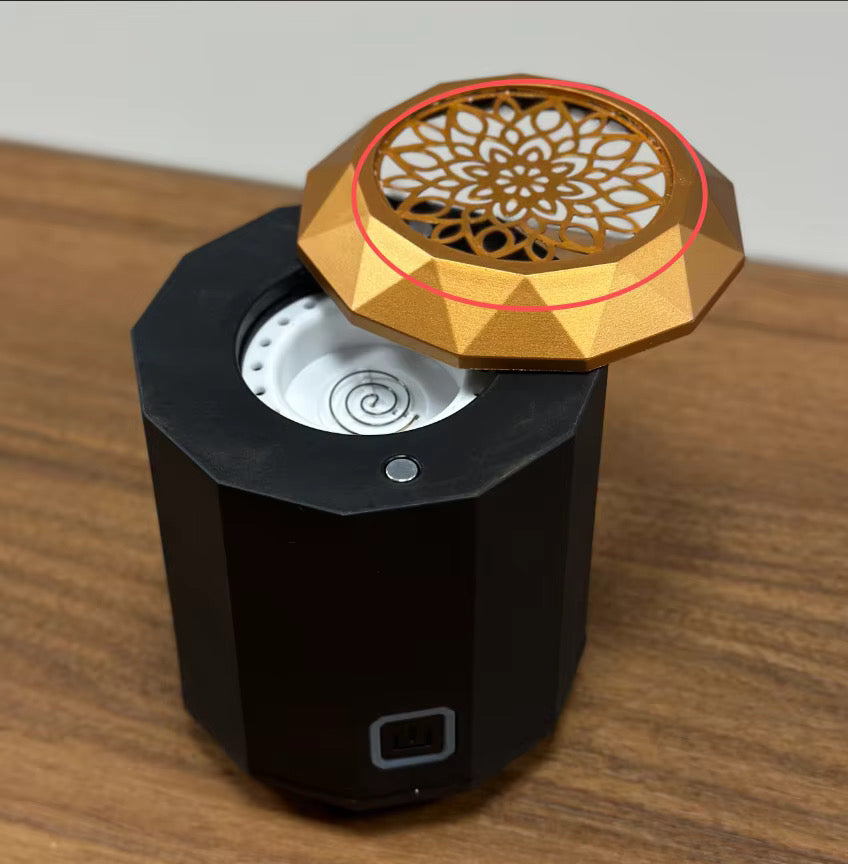 Rechargeable Electric Bukhoor Burner (Christmas Edition)