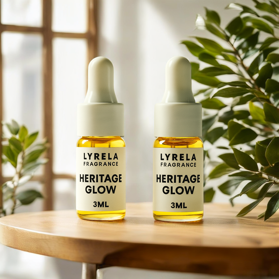 Heritage glow (Perfume body oil) 3ml
