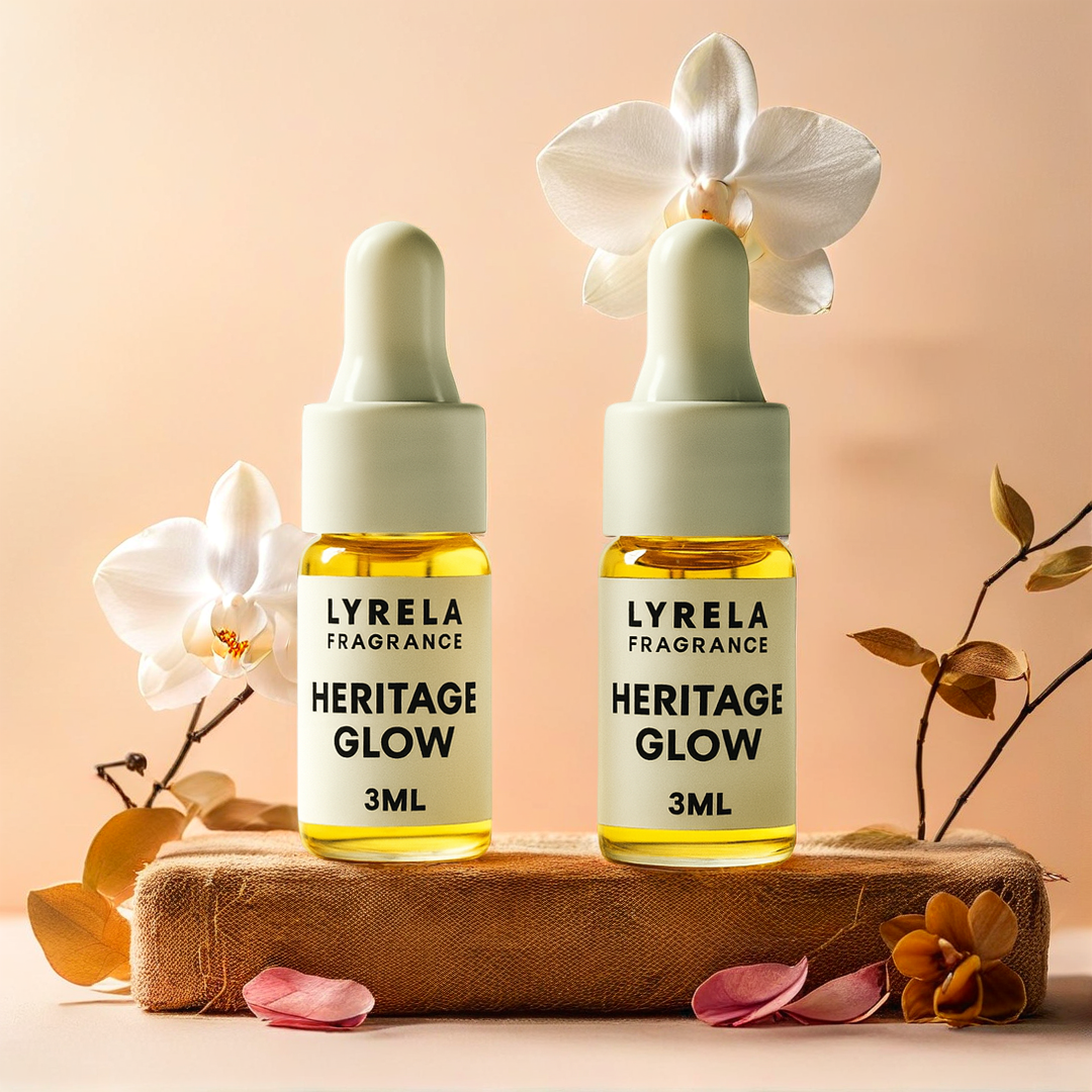 Heritage glow (Perfume body oil) 3ml