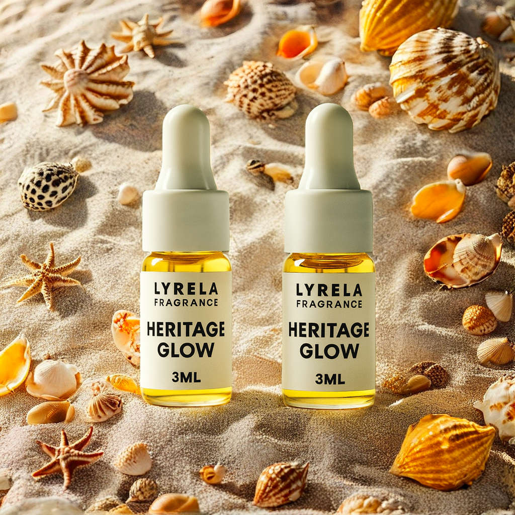 Heritage glow (Perfume body oil) 3ml