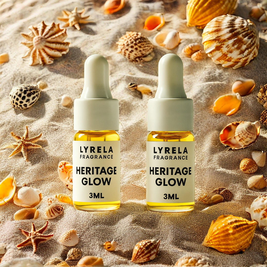 Heritage glow (Perfume body oil) 3ml