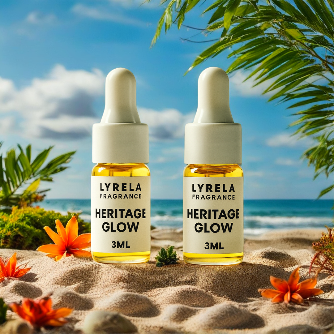 Heritage glow (Perfume body oil) 3ml
